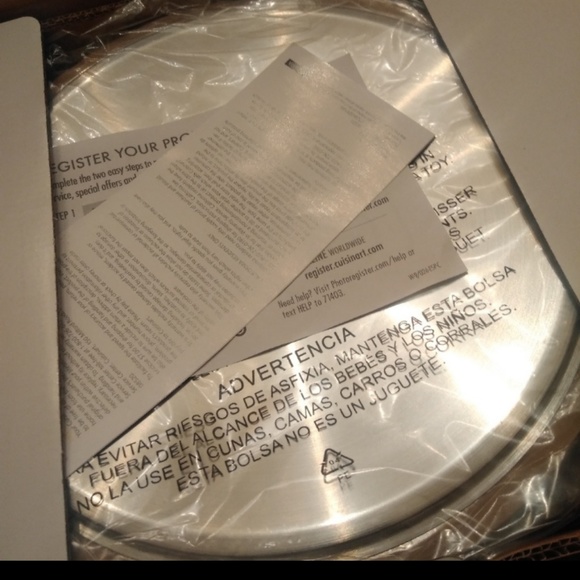 🛑🛑 SOLD🛑🛑Cuisinart Chef's Stainless 4Pc 12-Qt - Picture 5 of 7